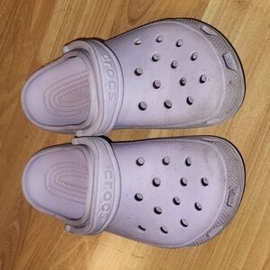 Classic Crocs Light Purple